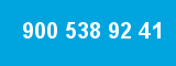 900 538 92 41